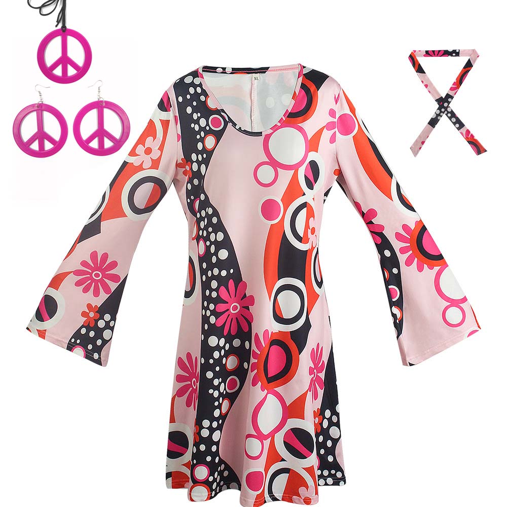 Women'S Accessories In The 70S - Costume da Discoteca Anni '60 e