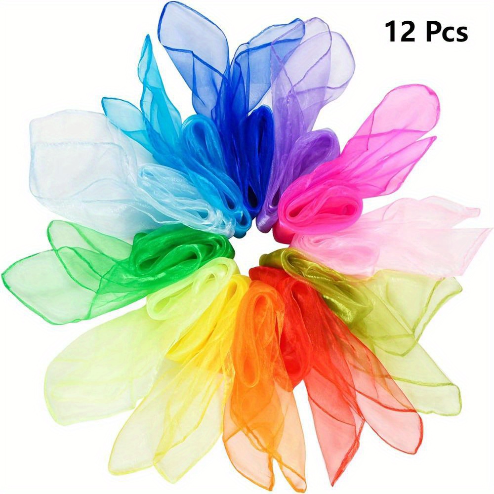 Silk Scarf Square - 10 pz/12 pz Nuovo Stile Quadrato