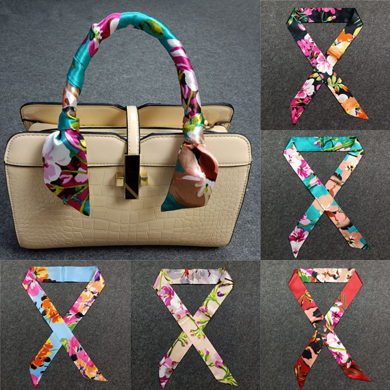 Silk Scarf Square - 47 colori di Marca Bandana Piccolo