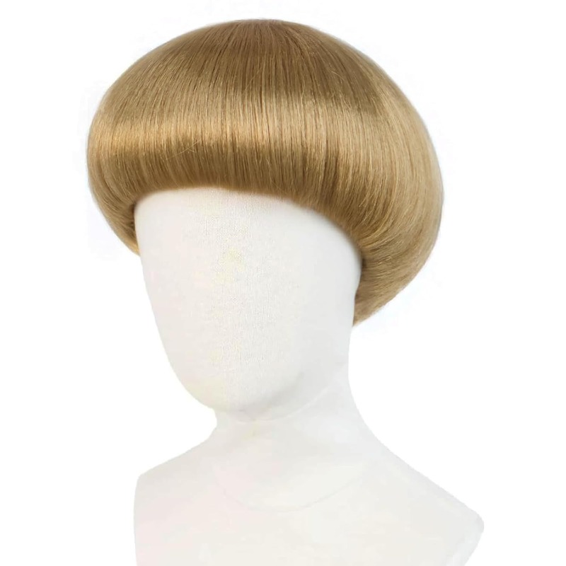 Women'S Accessories In The 70S - Parrucca corta bionda a taglio a