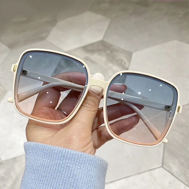 Sunglasses Oversized Square - Occhiali da Sole Vintage Oversize Quadrati