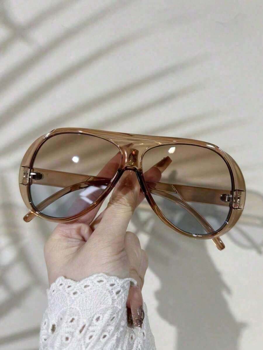 Sunglasses Oversized Square - Occhiali da sole quadrati oversize dal