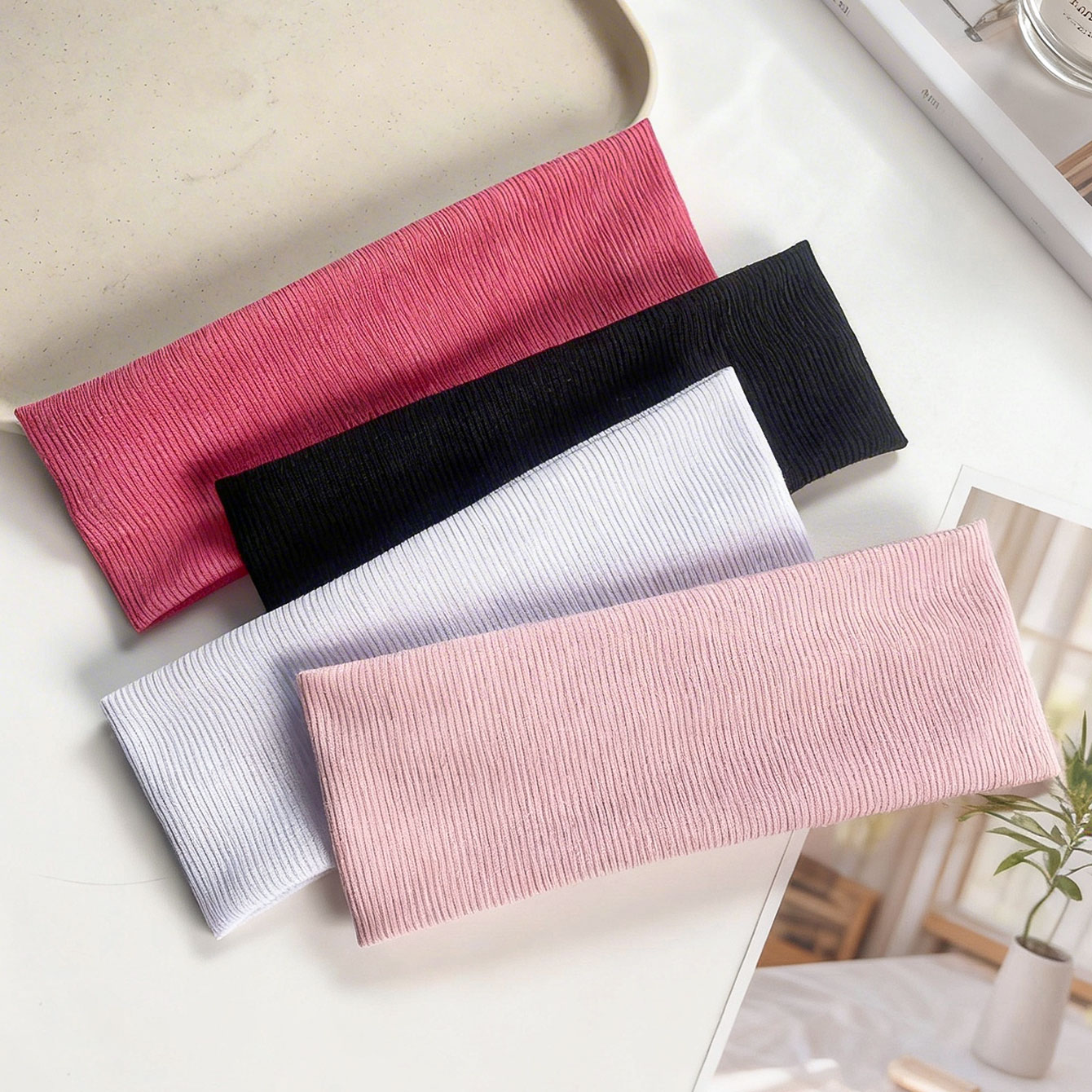Women'S Yoga Accessories - Fascia elastica larga a coste da