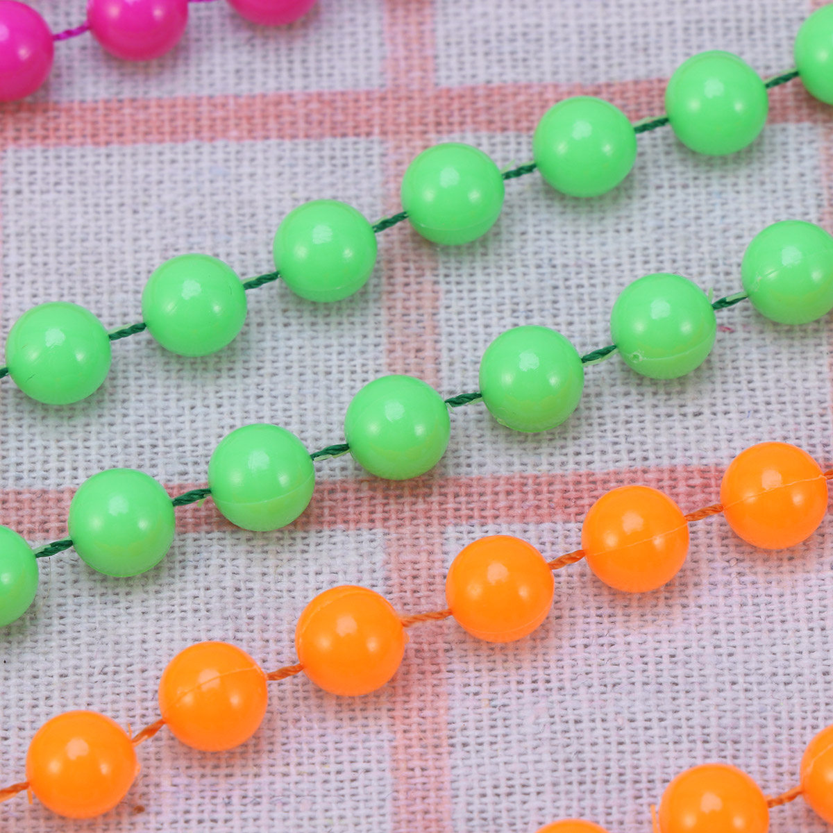 Women'S Accessories In The 70S - 4 Pezzi Collana di Perline in