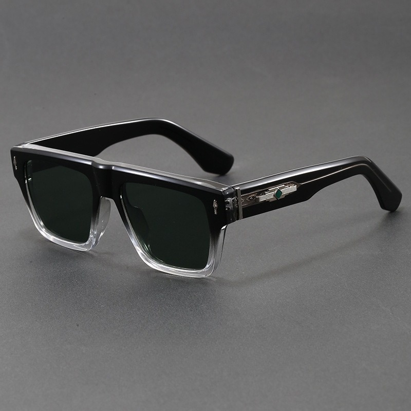 Sunglasses Oversized Square - Occhiali da sole quadrati spessi COJOS