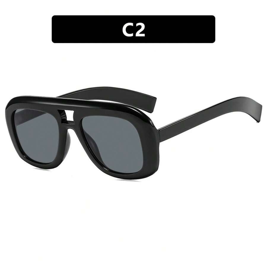 Sunglasses Oversized Square - Occhiali da vista quadrati oversize a
