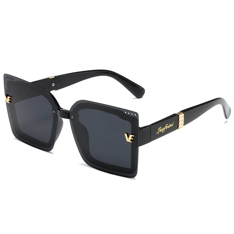 Sunglasses Oversized Square - Nuovi Occhiali da Sole Polarizzati Senza