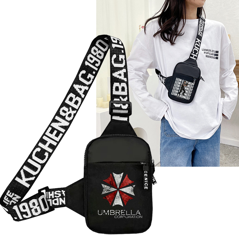 Women Accessories Pouch - Resident Evil Sports Chest Bag Borsa