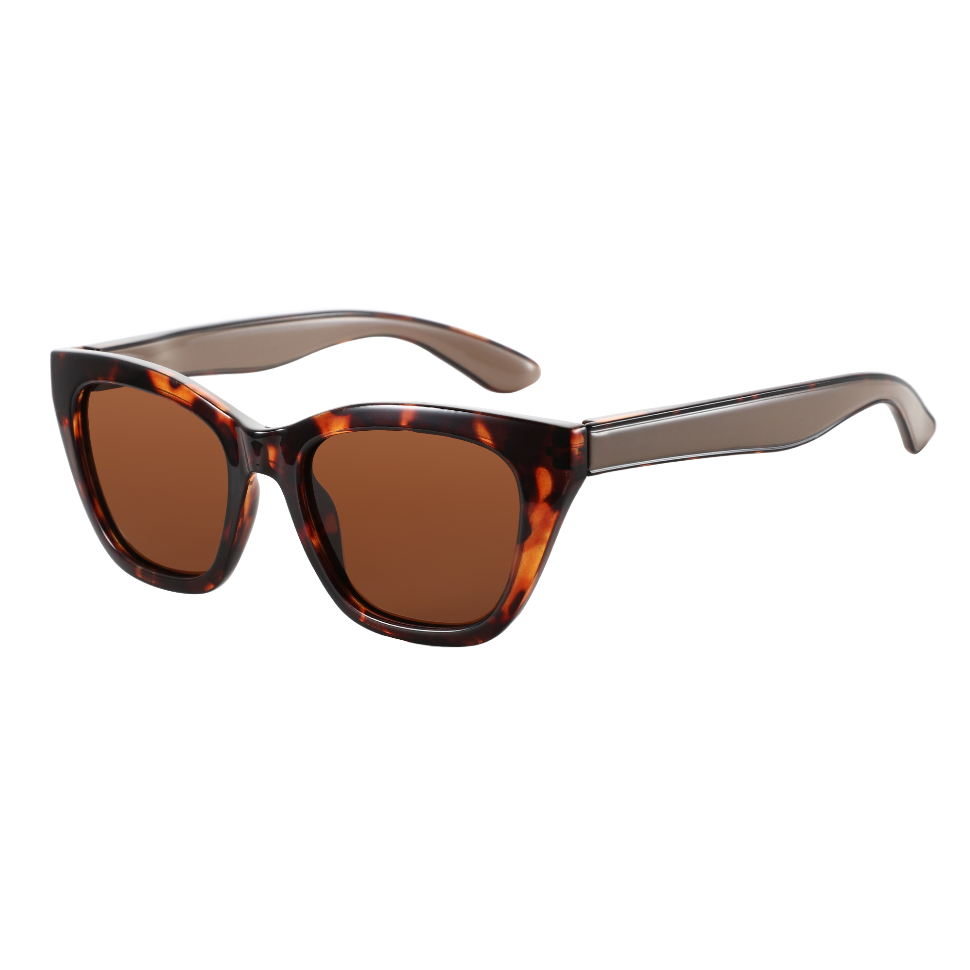 Sunglasses Oversized Square - ZENOTTIC Occhiali da sole quadrati con