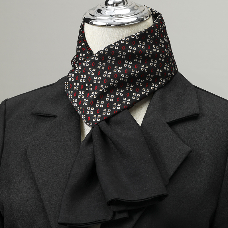 Silk Scarf Square - Sciarpa da uomo Sciarpa da collo