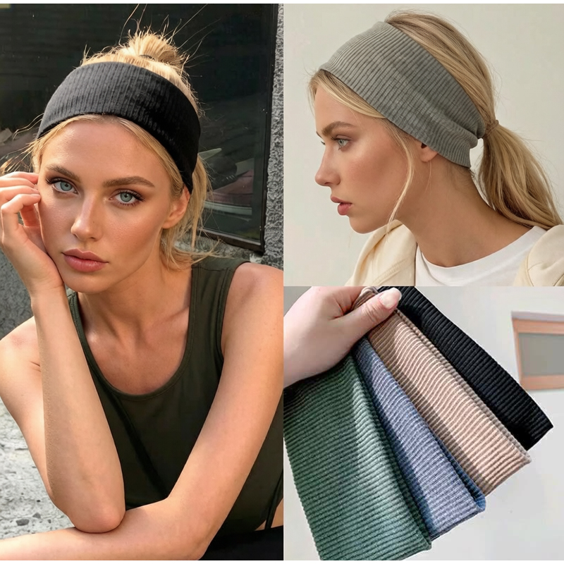 Women'S Yoga Accessories - Set di 4/5/7 elastici per capelli