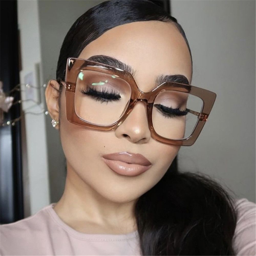 Sunglasses Oversized Square - New Fashion Square occhiali da vista