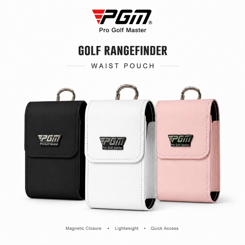 Women Accessories Pouch - Borsa da golf magnetica PGM con
