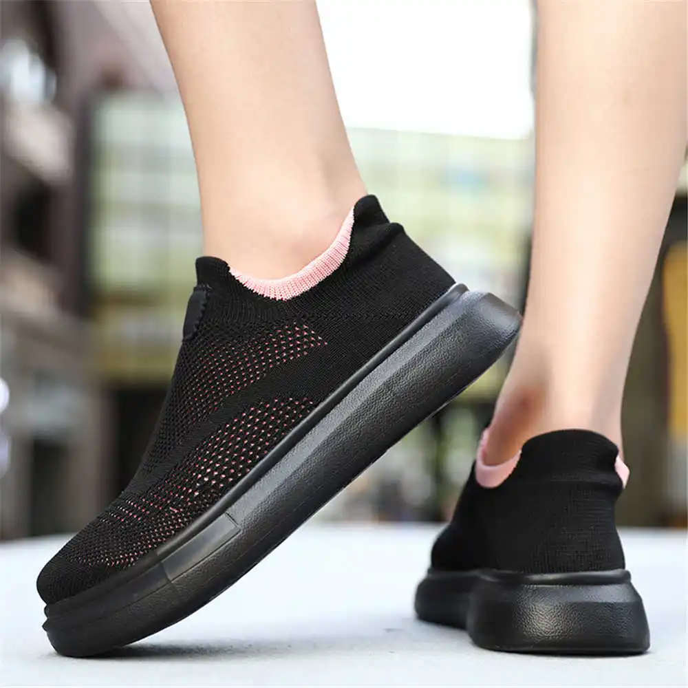 Women'S Accessories Wholesale Suppliers - Calze con plateau scarpe marroni per