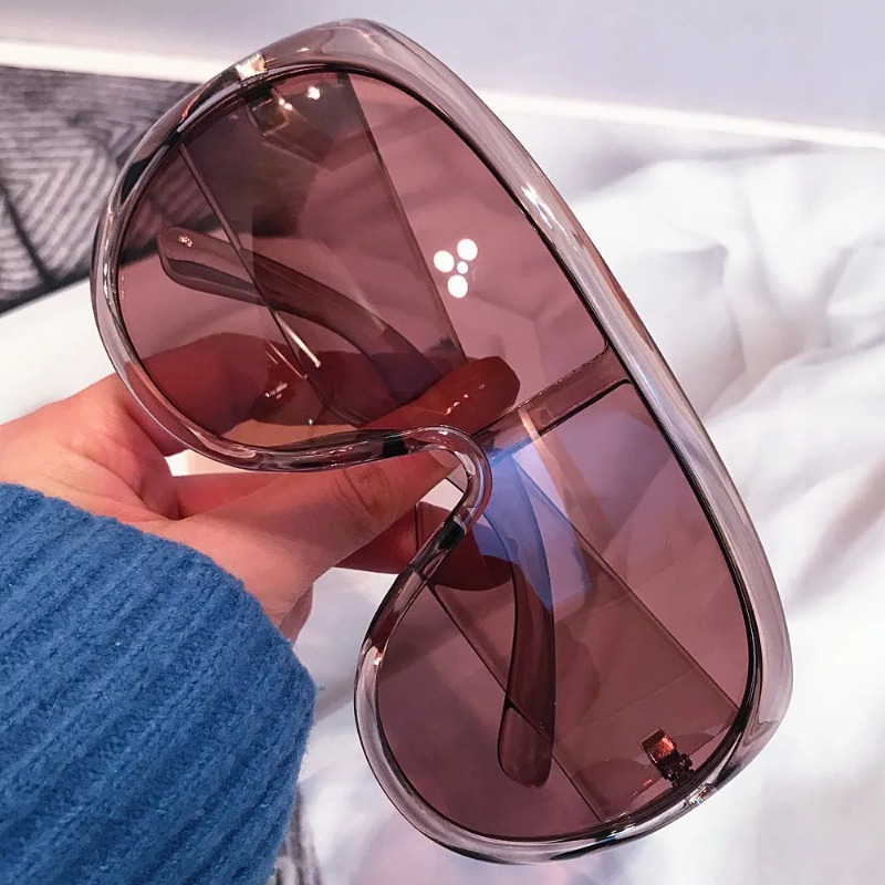 Sunglasses Oversized Square - Occhiali da sole oversize Y2K a