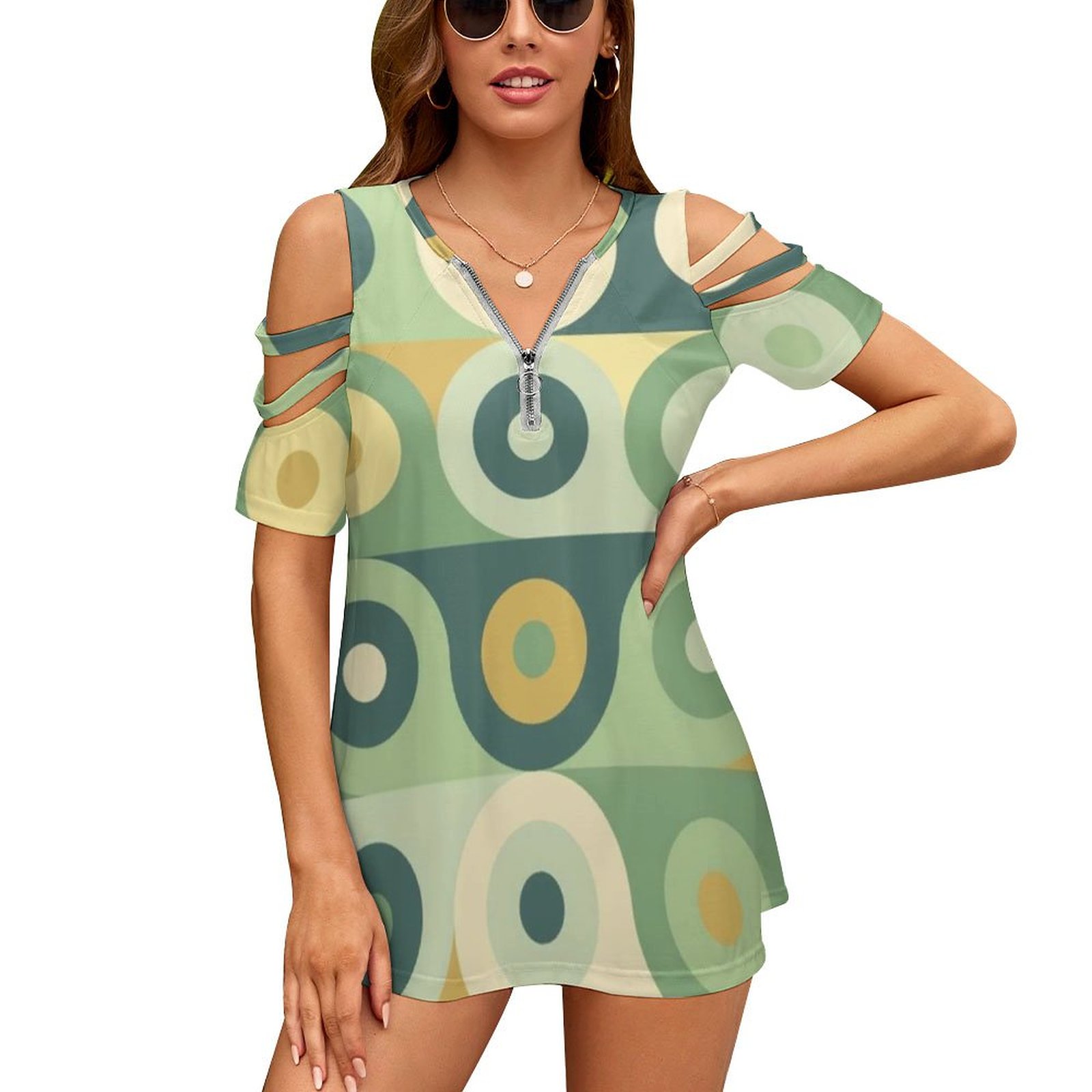Groovy anni '70 Modello Donna  - Women'S Accessories In The 70S recensione e prezzo