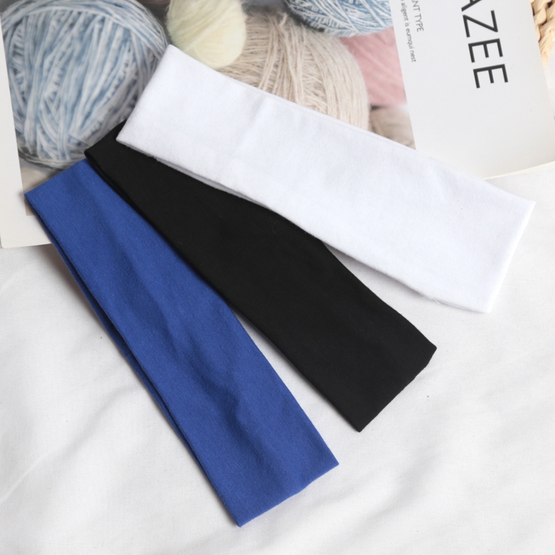 3PCS Elastic Hair Sweatband fo - Women'S Yoga Accessories recensione e prezzo