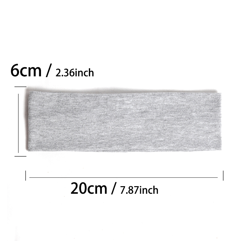 3PCS Elastic Hair Sweatband fo - Women'S Yoga Accessories recensione e prezzo