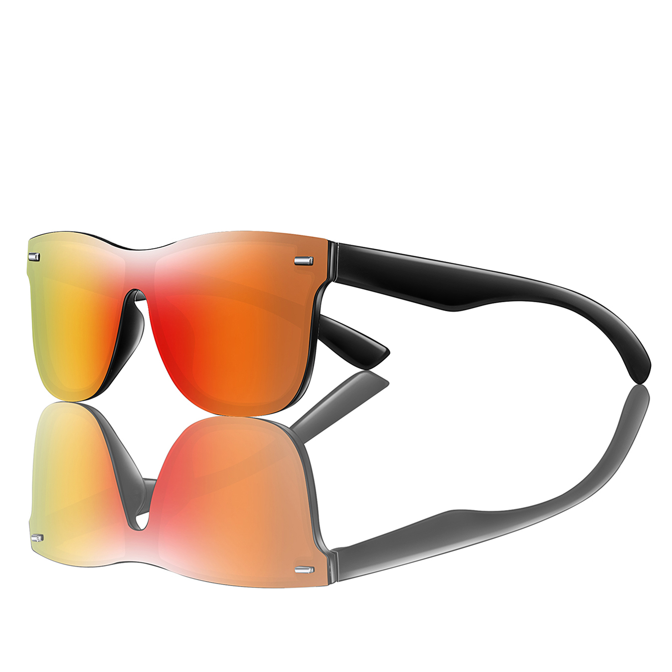 Uomo Donna Moda Occhiali da so - Sunglasses Oversized Square recensione e prezzo
