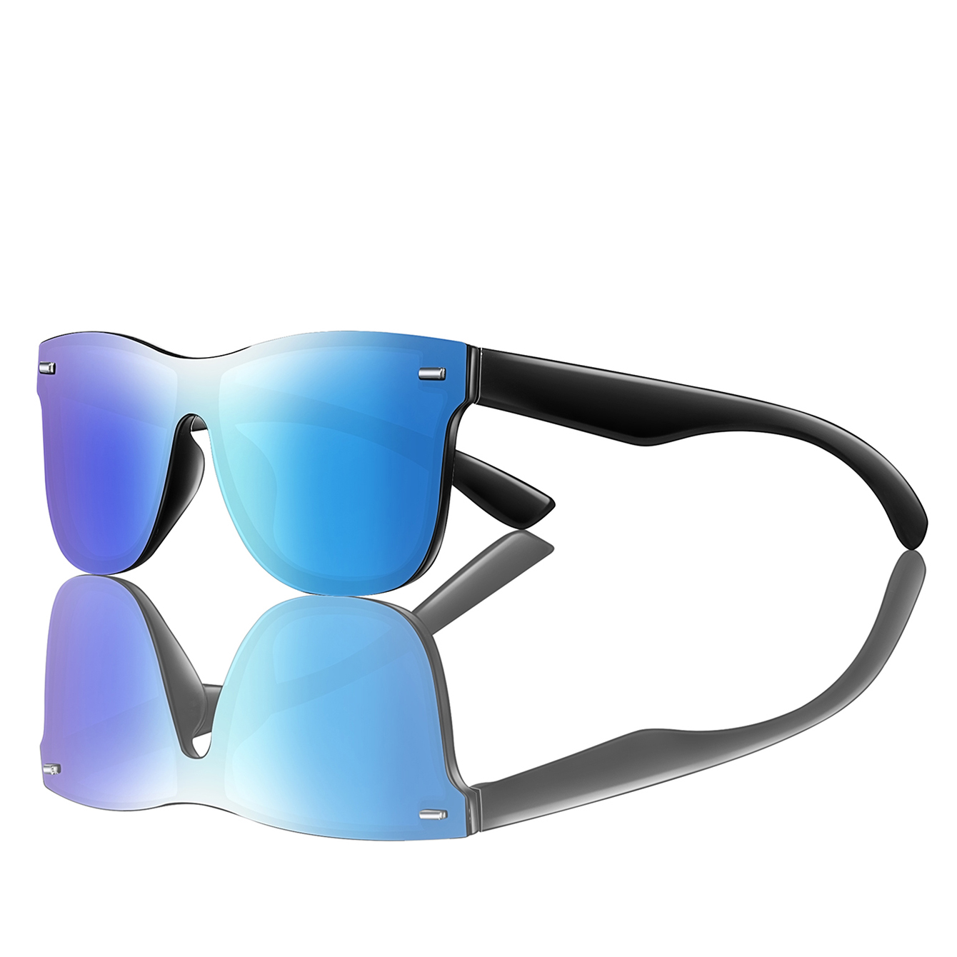 Uomo Donna Moda Occhiali da so - Sunglasses Oversized Square recensione e prezzo