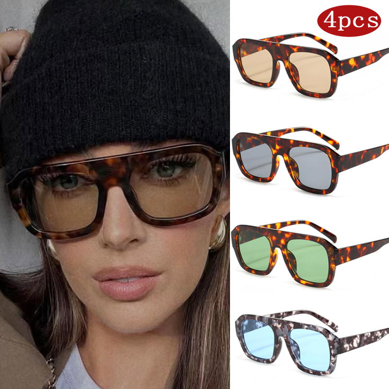 Occhiali da sole da auto 1/4 p - Sunglasses Oversized Square recensione e prezzo
