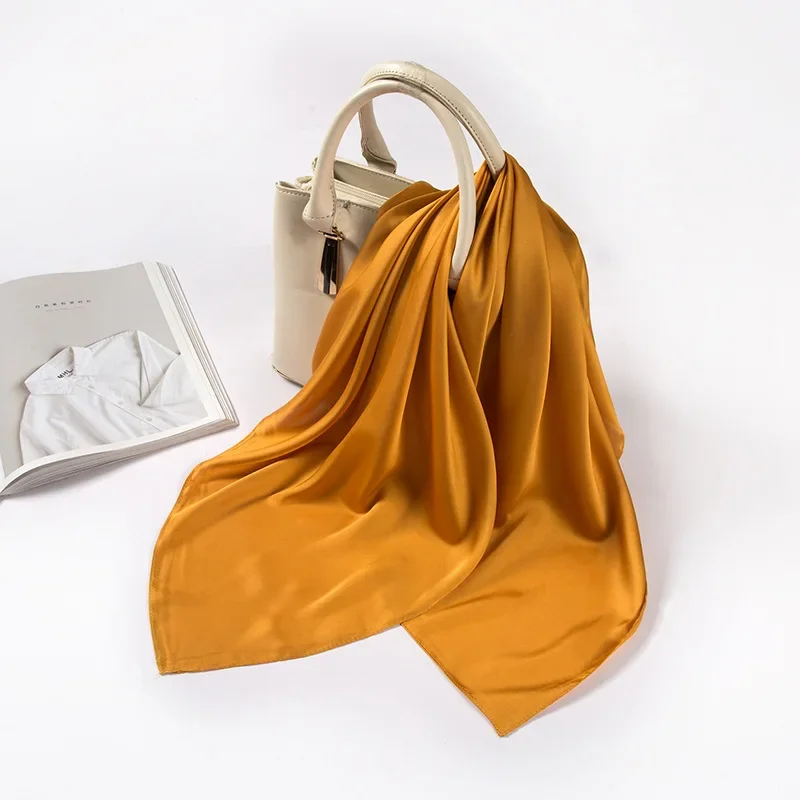 Sciarpa in Raso da Donna 70cm, - Silk Scarf Square recensione e prezzo