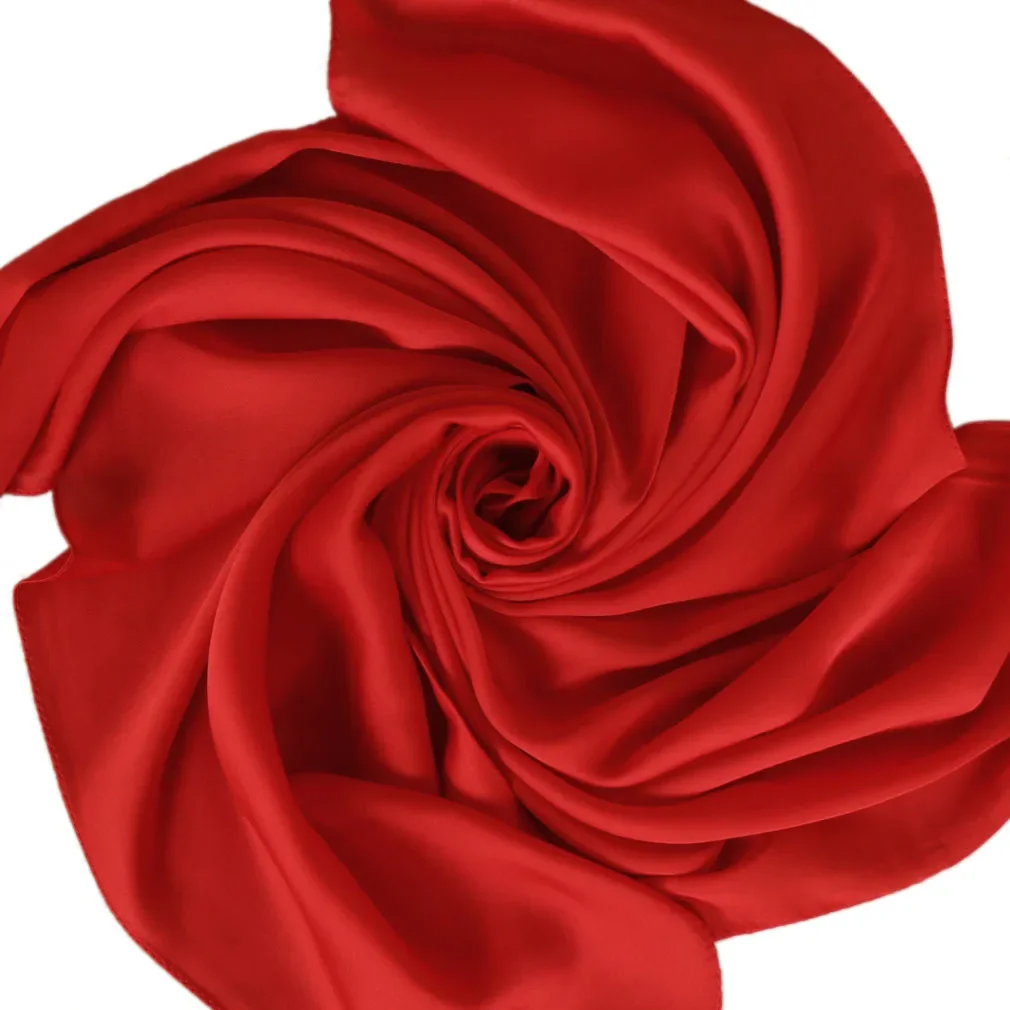 Sciarpa in Raso da Donna 70cm, - Silk Scarf Square recensione e prezzo