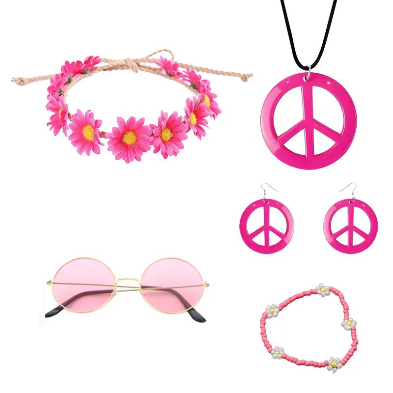 Set di Accessori per Costume H - Women'S Accessories In The 70S recensione e prezzo