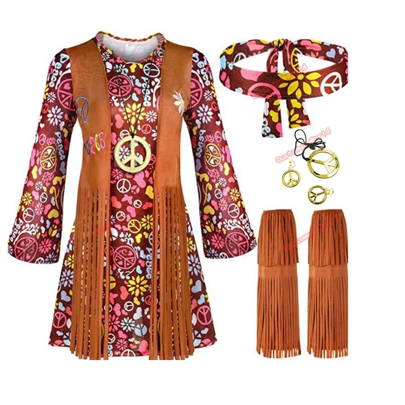 2026 Peace Love Women Party 60 - Women'S Accessories In The 70S recensione e prezzo