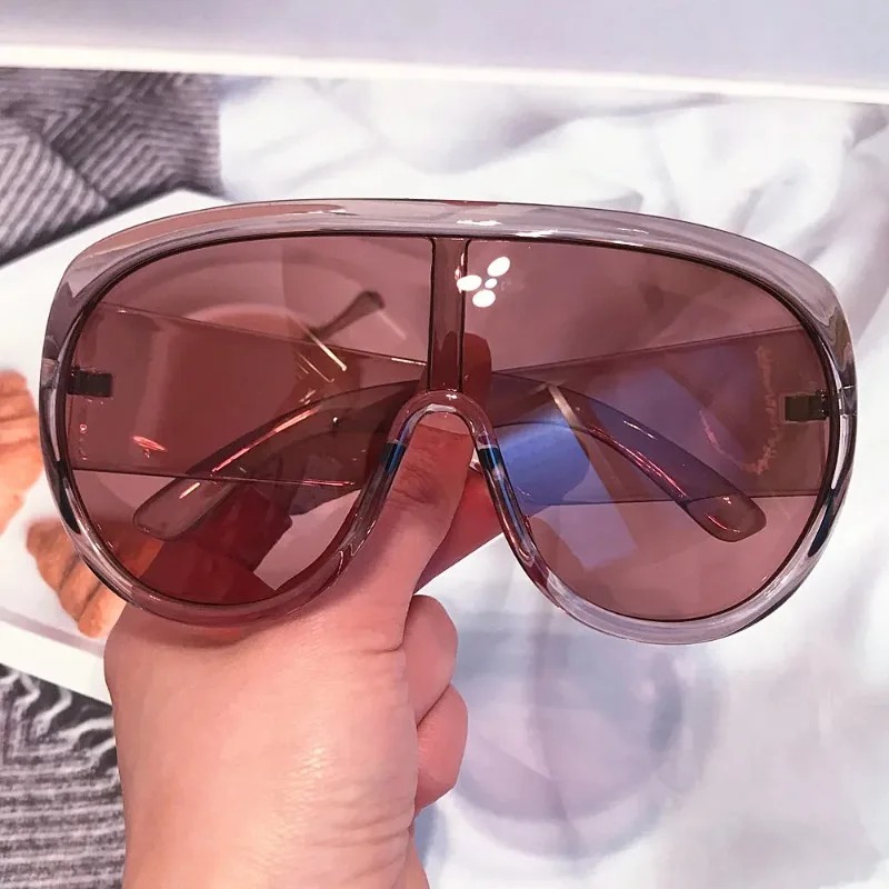 Occhiali da Sole Oversize a Sc - Sunglasses Oversized Square recensione e prezzo