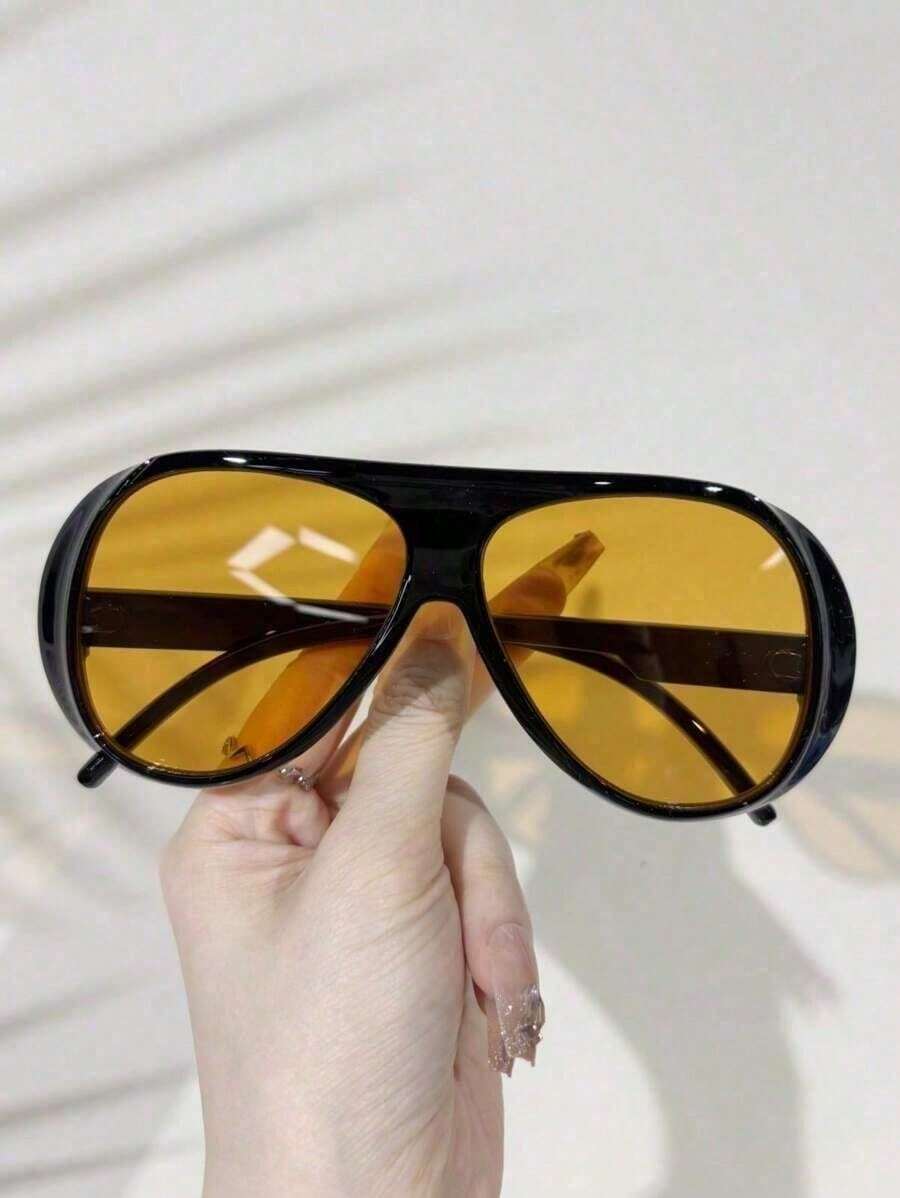 Occhiali da sole quadrati over - Sunglasses Oversized Square recensione e prezzo