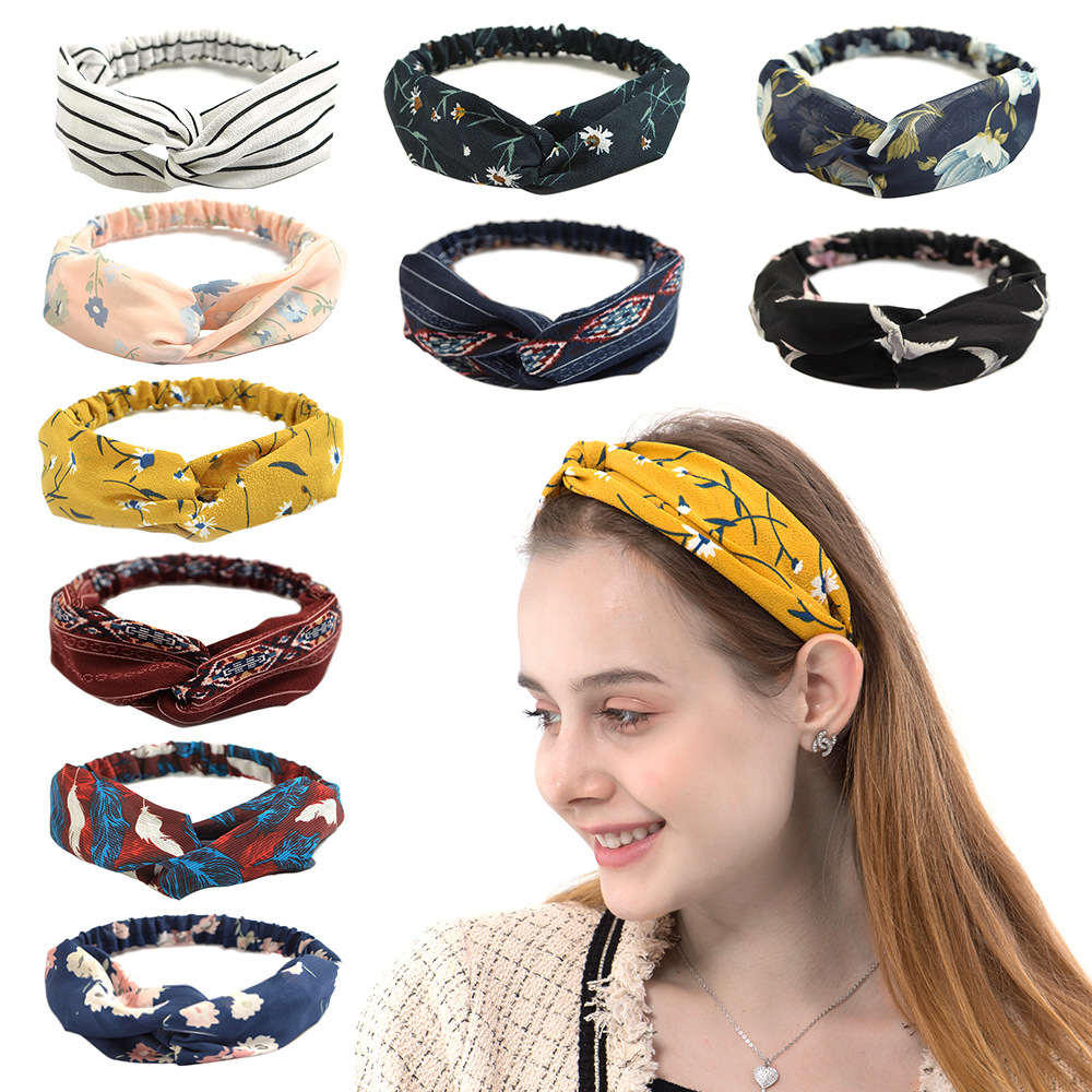 Fasce per capelli stile bohémi - Women'S Yoga Accessories recensione e prezzo