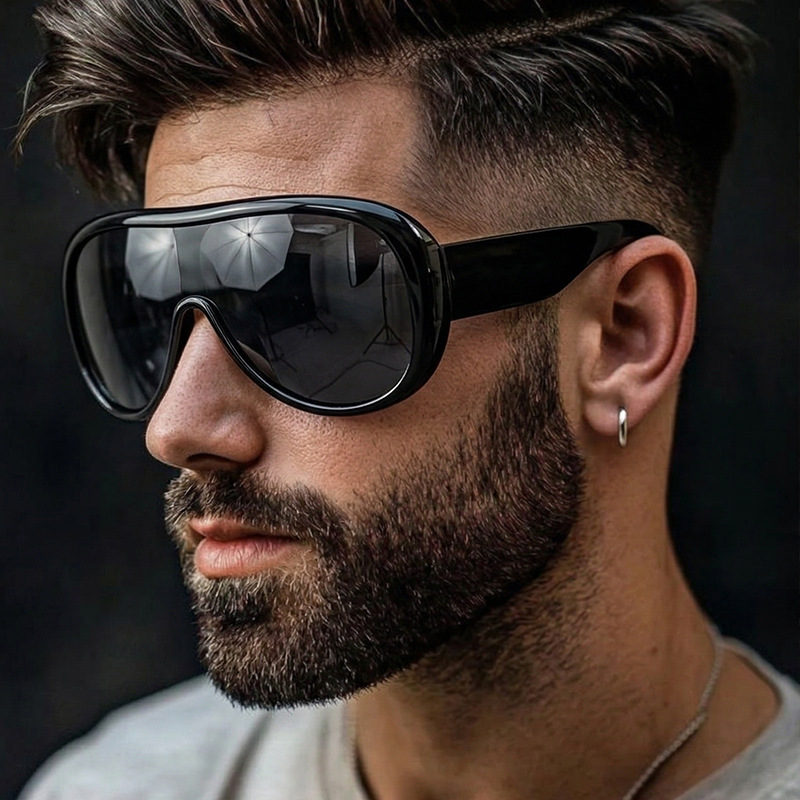 Occhiali da Sole Oversize a Mo - Sunglasses Oversized Square recensione e prezzo