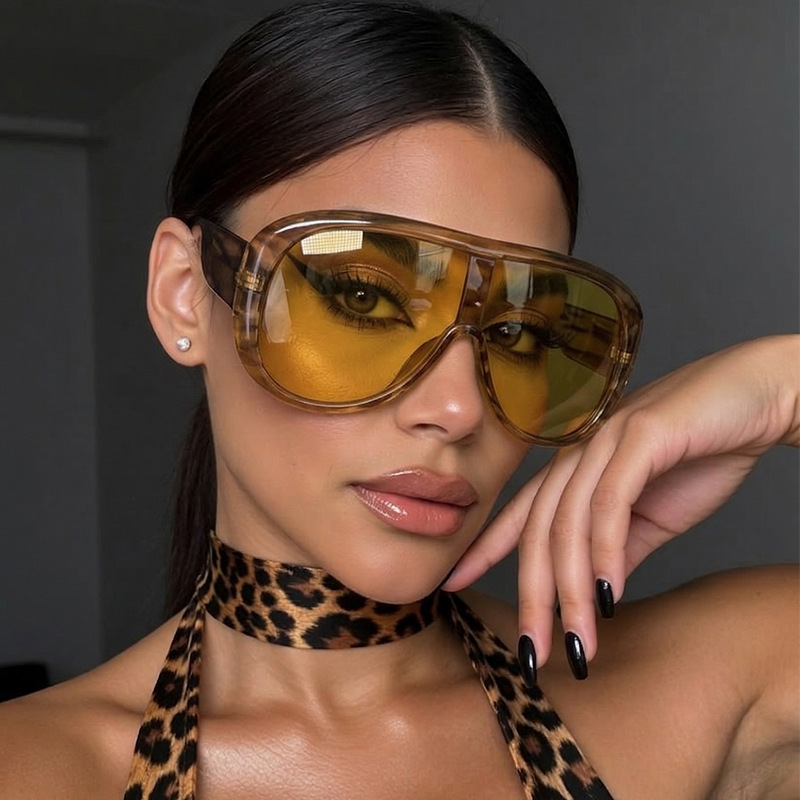 Occhiali da Sole Oversize a Mo - Sunglasses Oversized Square recensione e prezzo