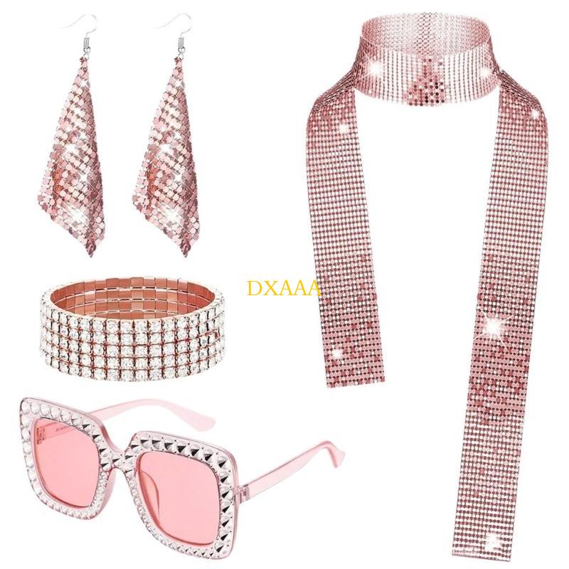 DXAA Accessori da discoteca an - Women'S Accessories In The 70S recensione e prezzo