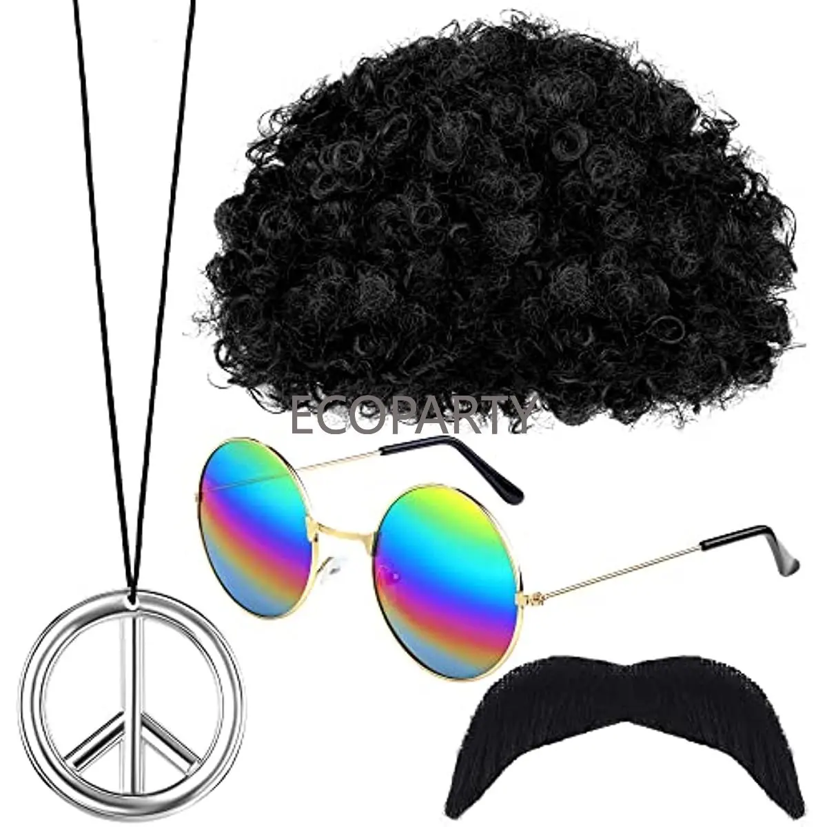 Accessori per costumi hippie S - Women'S Accessories In The 70S recensione e prezzo
