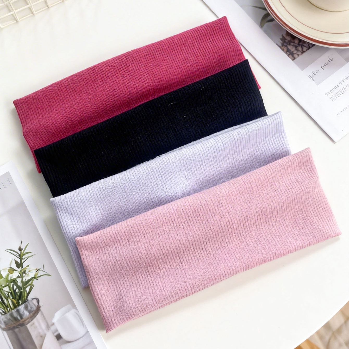 Fascia elastica larga a coste  - Women'S Yoga Accessories recensione e prezzo