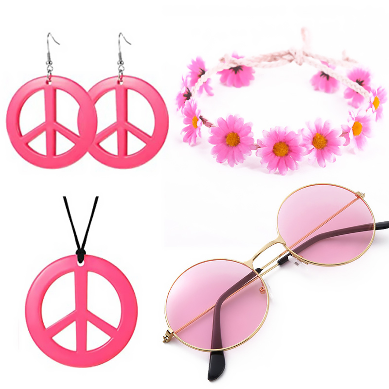 Costume anni '60 e '70 per don - Women'S Accessories In The 70S recensione e prezzo
