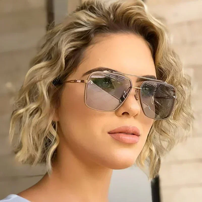Occhiali da Sole Oversize Quad - Sunglasses Oversized Square recensione e prezzo