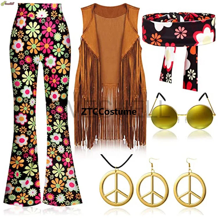 Costume da Hippie per Donna An - Women'S Accessories In The 70S recensione e prezzo