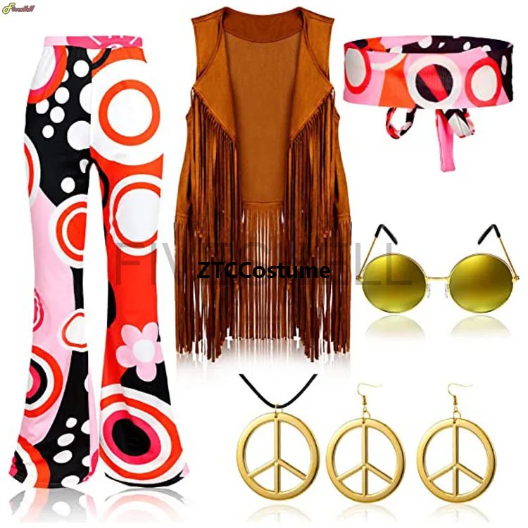 Costume da Hippie per Donna An - Women'S Accessories In The 70S recensione e prezzo