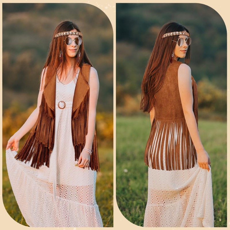 Set di 5 Accessori per Costume - Women'S Accessories In The 70S recensione e prezzo