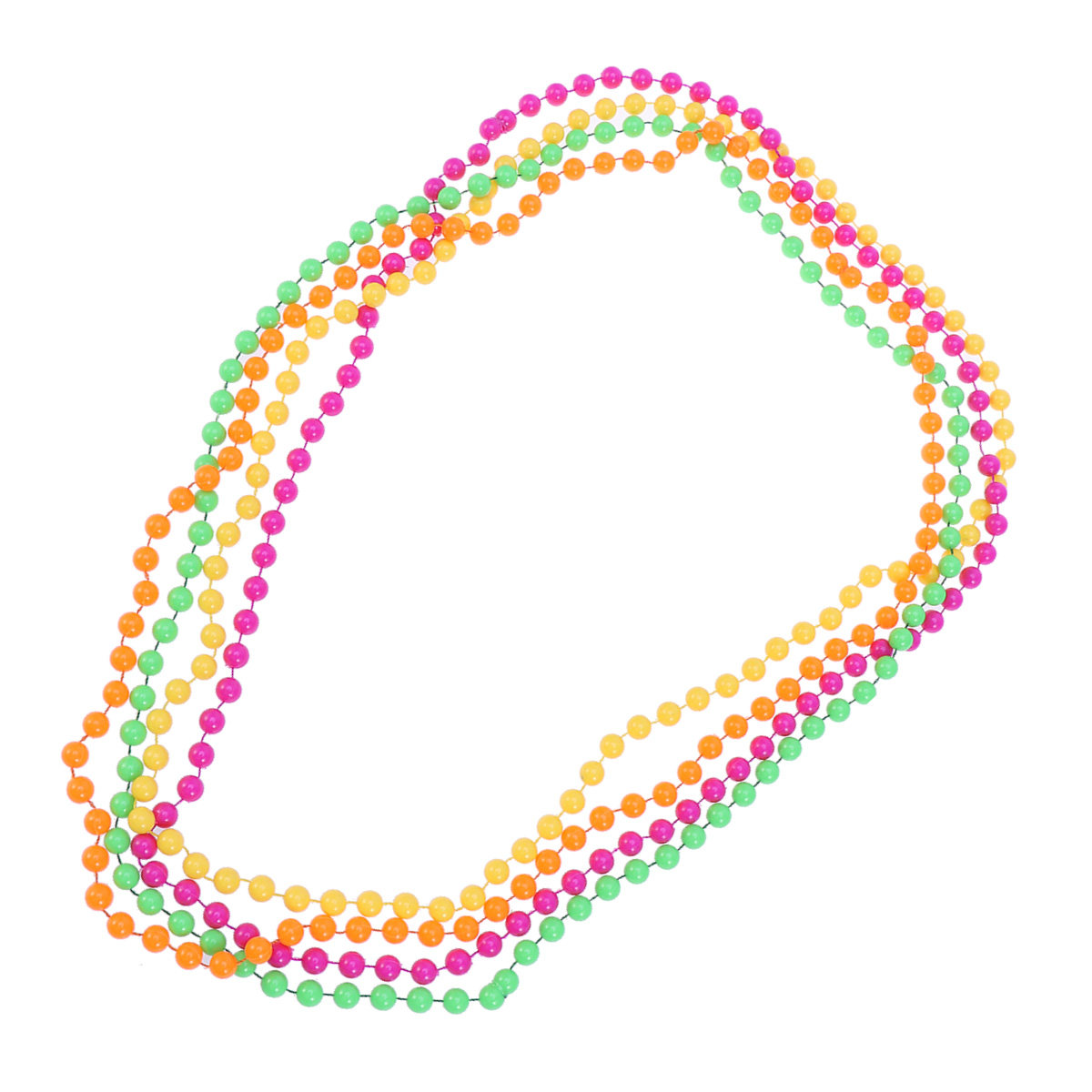 4 Pezzi Collana di Perline in  - Women'S Accessories In The 70S recensione e prezzo