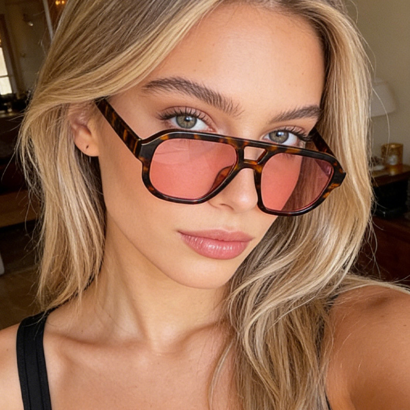 1/3 Pezzi Occhiali da Sole Vin - Sunglasses Oversized Square recensione e prezzo