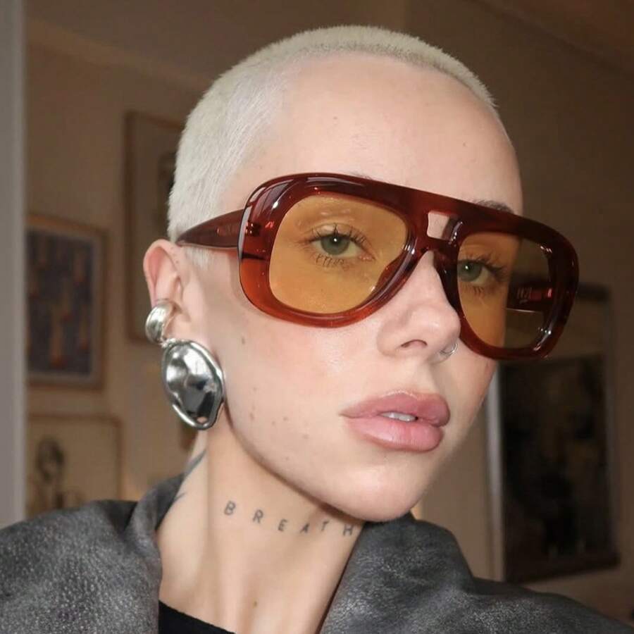 Occhiali da vista quadrati ove - Sunglasses Oversized Square recensione e prezzo
