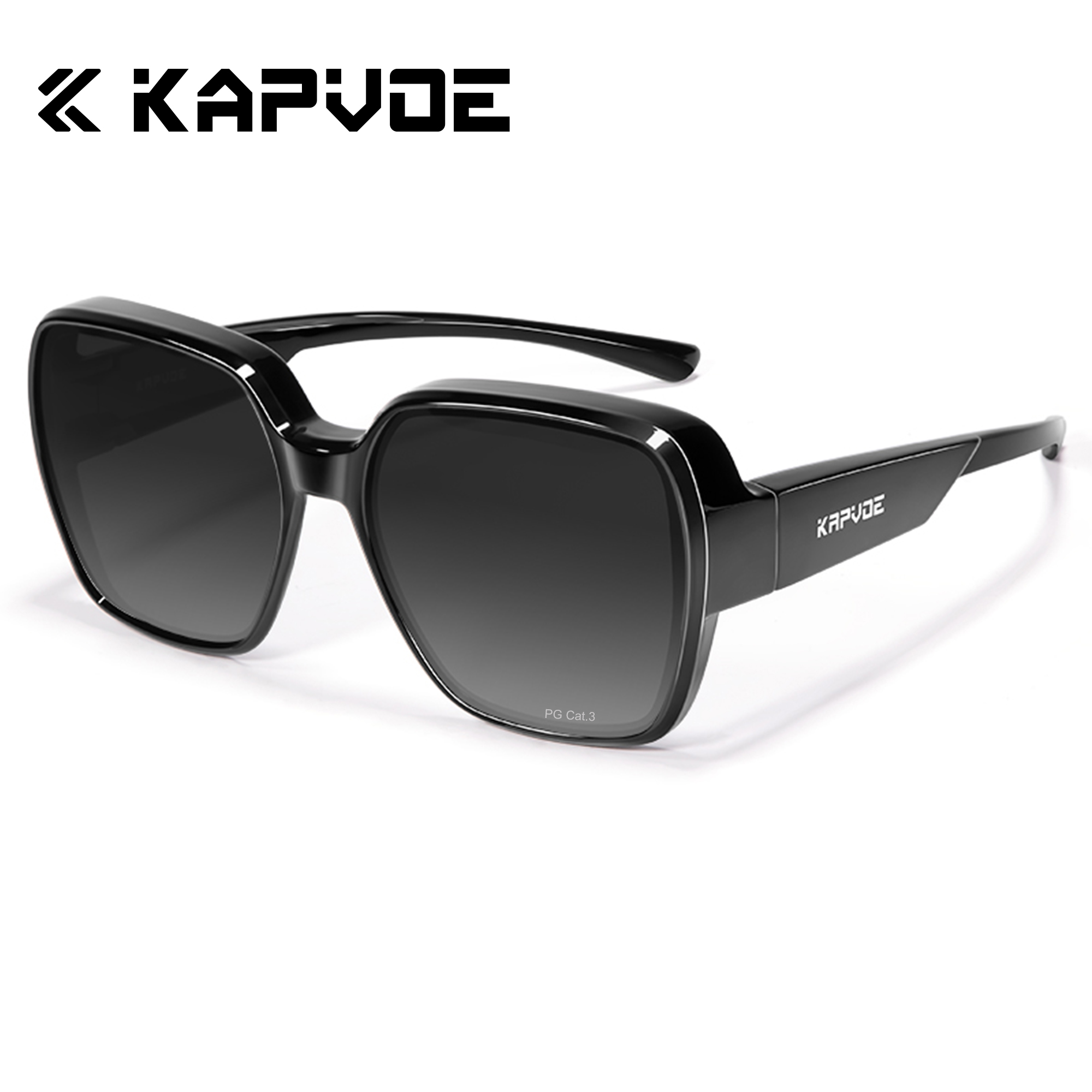 Occhiali da Sole Kapvoe Fitove - Sunglasses Oversized Square recensione e prezzo
