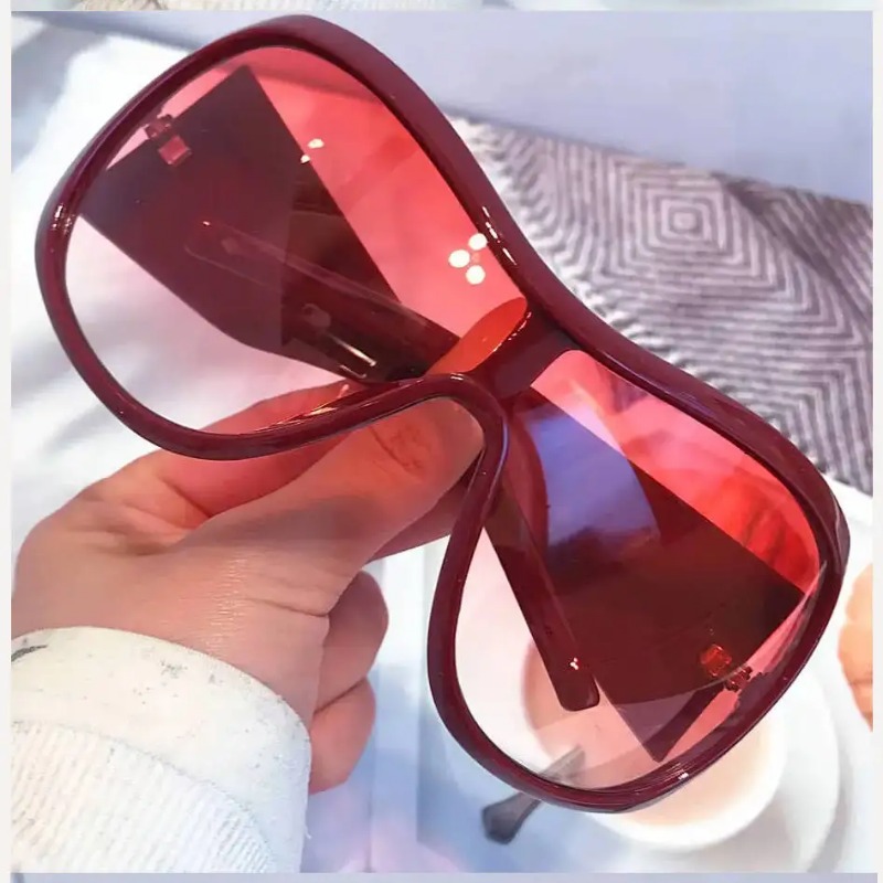 Occhiali da sole oversize Y2K  - Sunglasses Oversized Square recensione e prezzo