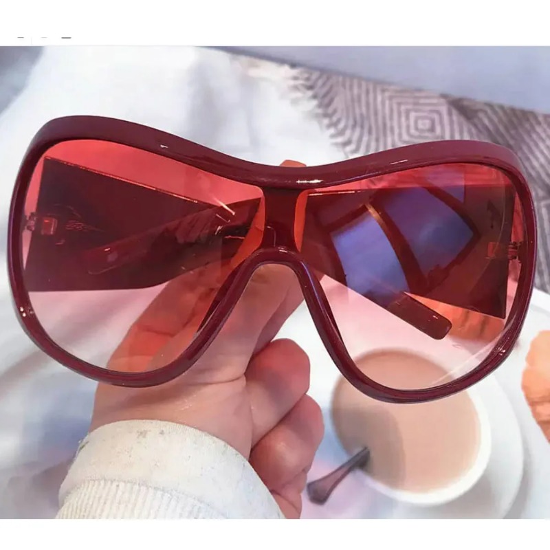 Occhiali da sole oversize Y2K  - Sunglasses Oversized Square recensione e prezzo