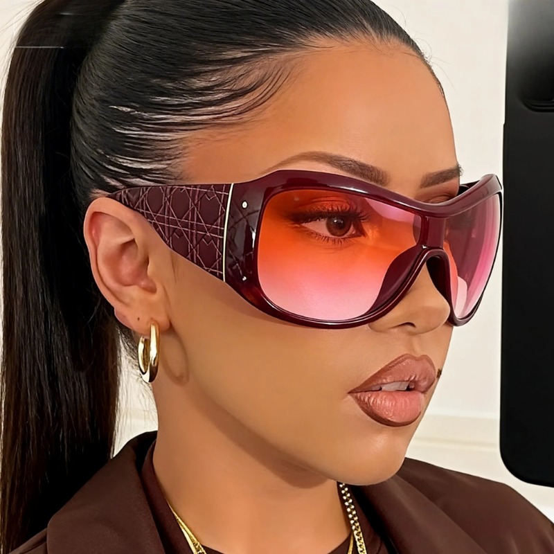 Occhiali da sole oversize Y2K  - Sunglasses Oversized Square recensione e prezzo
