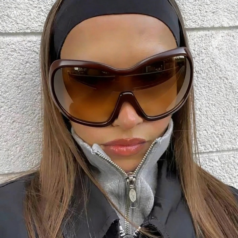 Occhiali da sole oversize Y2K  - Sunglasses Oversized Square recensione e prezzo